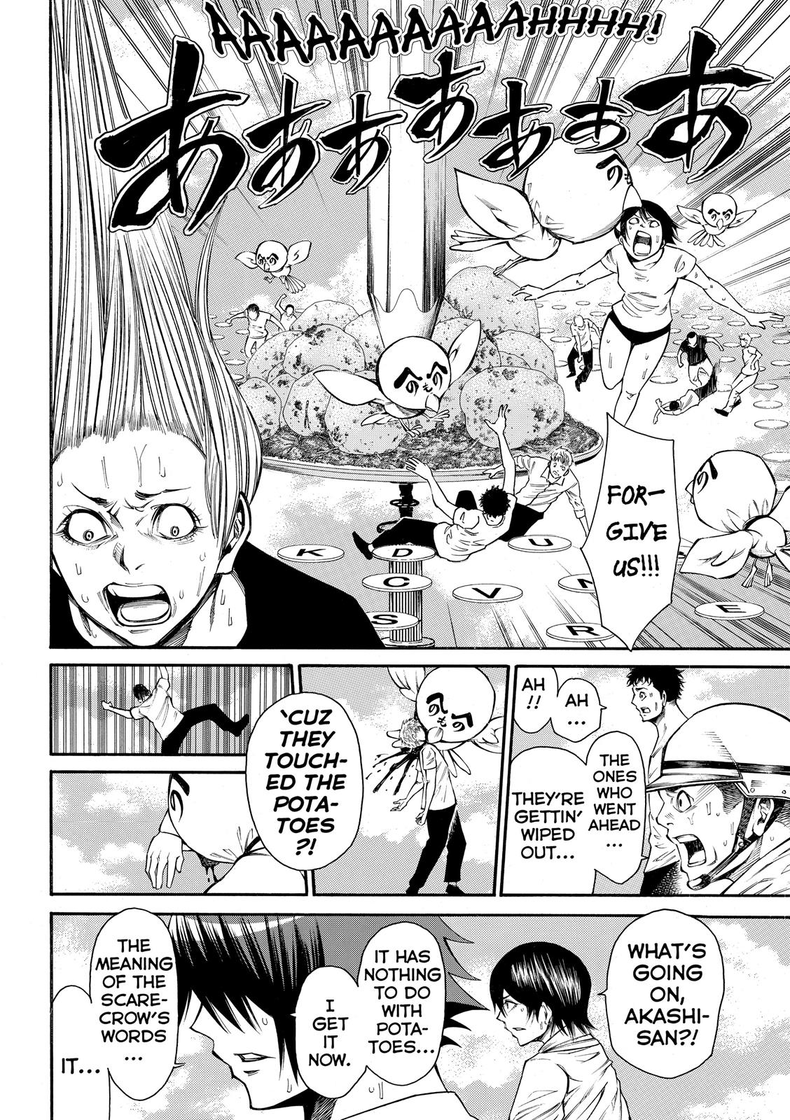 Read As The Gods Will - The Second Series Manga Online