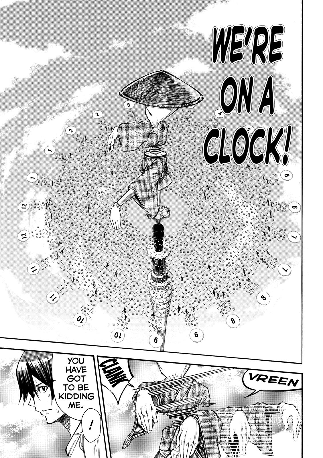 Read As The Gods Will - The Second Series Manga Online