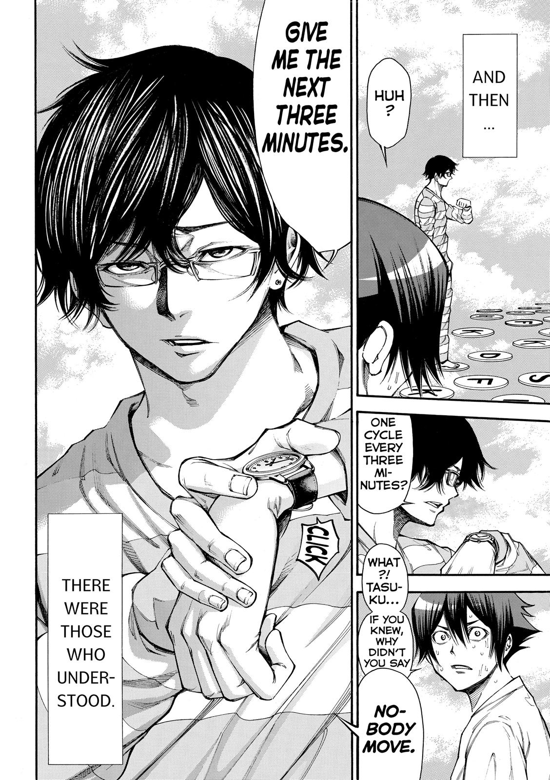 Read As The Gods Will - The Second Series Manga Online