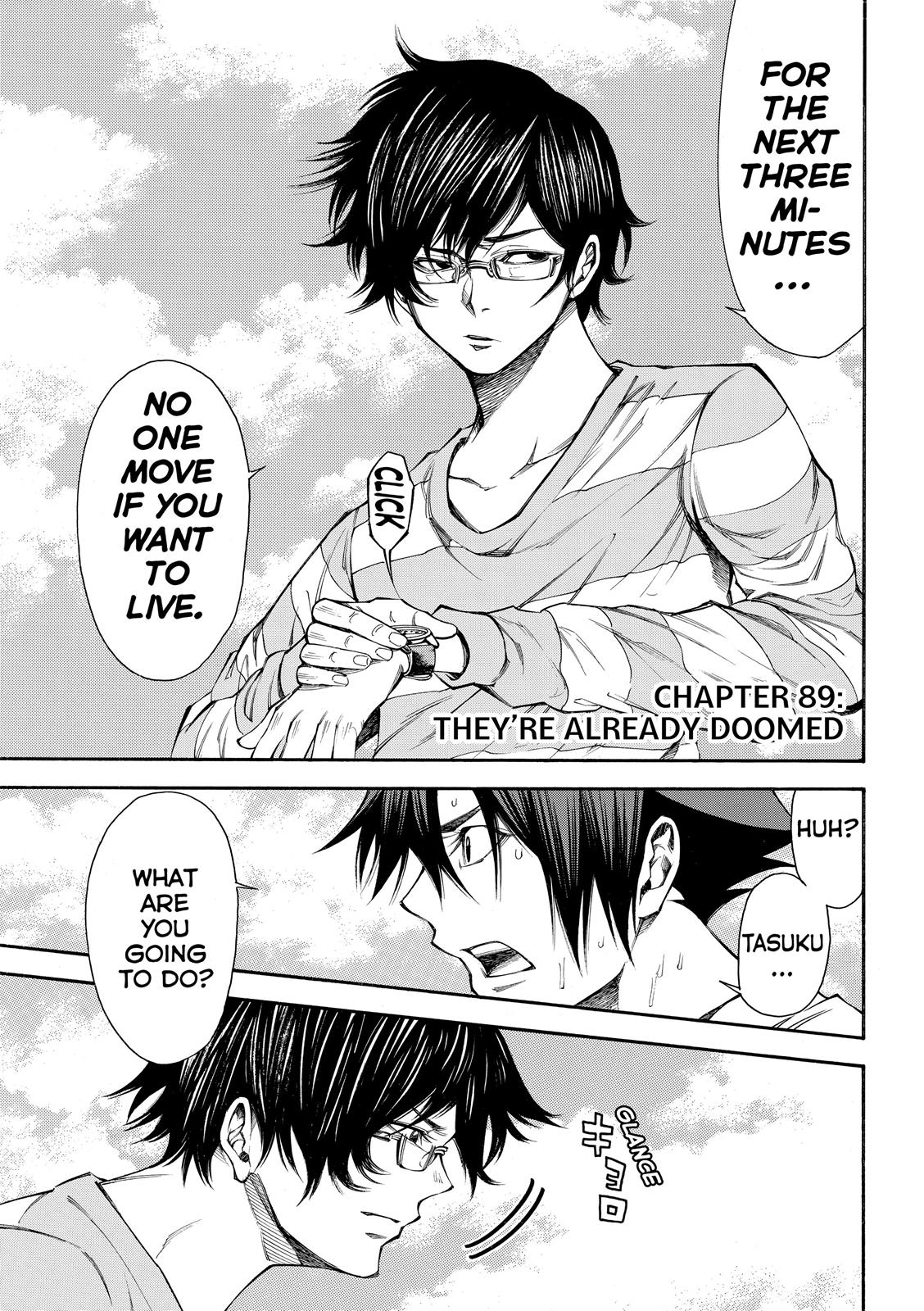 Read As The Gods Will - The Second Series Manga Online