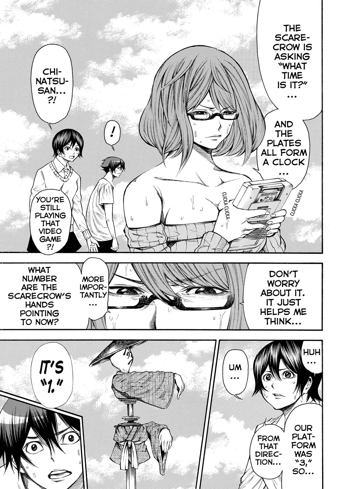 Read As The Gods Will - The Second Series Manga Online