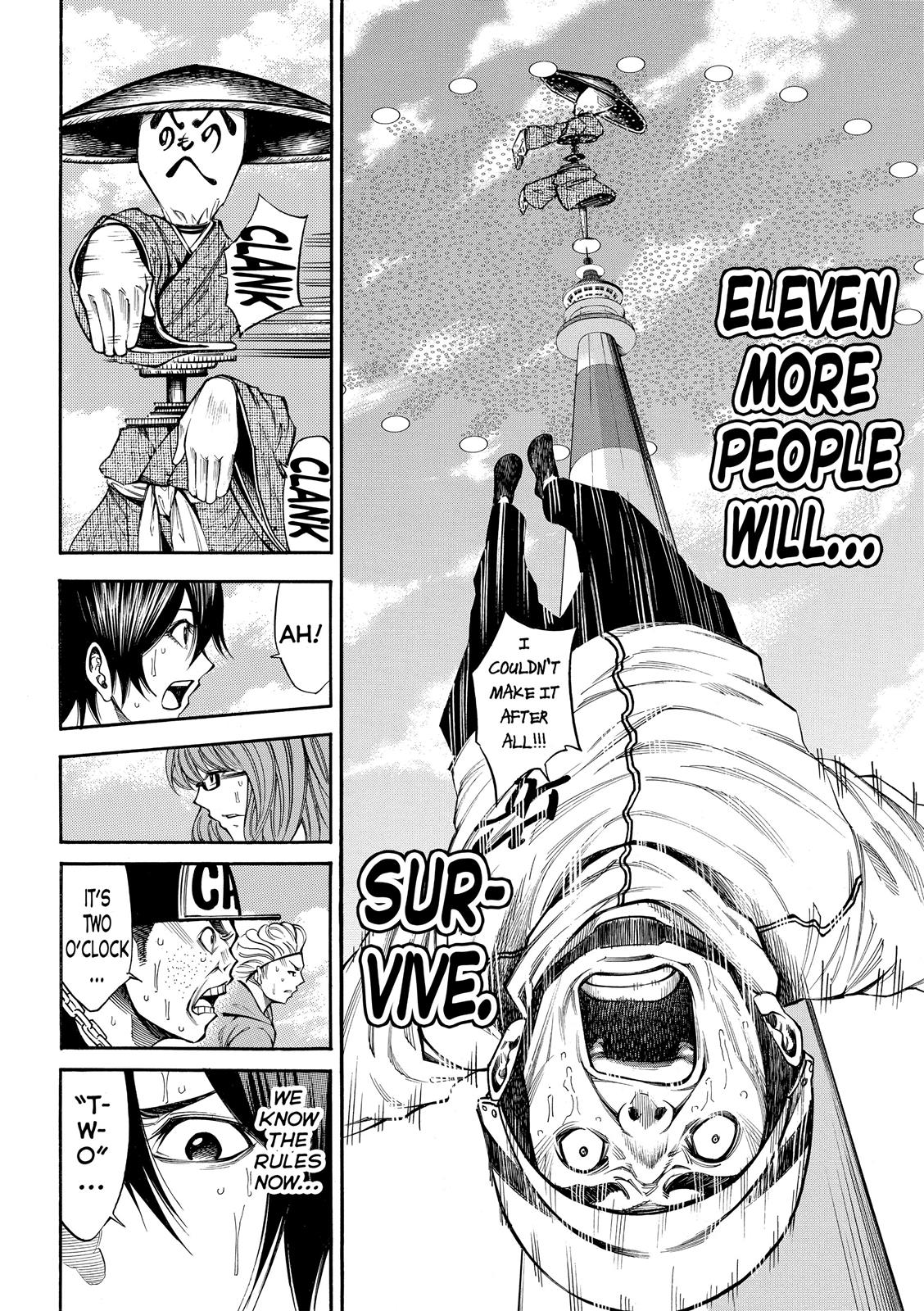 Read As The Gods Will - The Second Series Manga Online