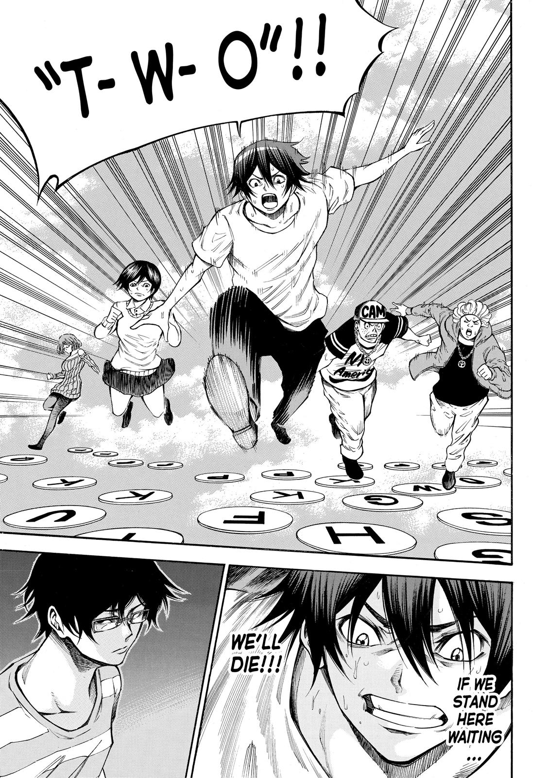 Read As The Gods Will - The Second Series Manga Online