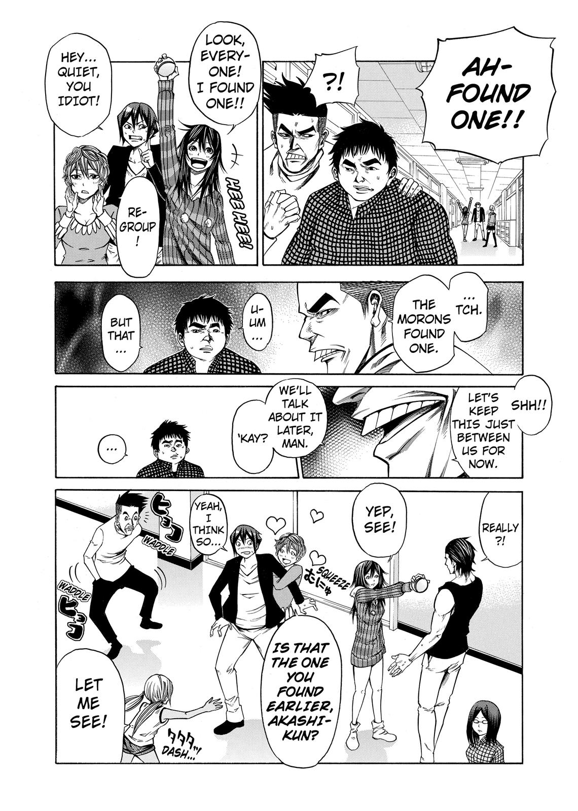 Read As The Gods Will - The Second Series Manga Online