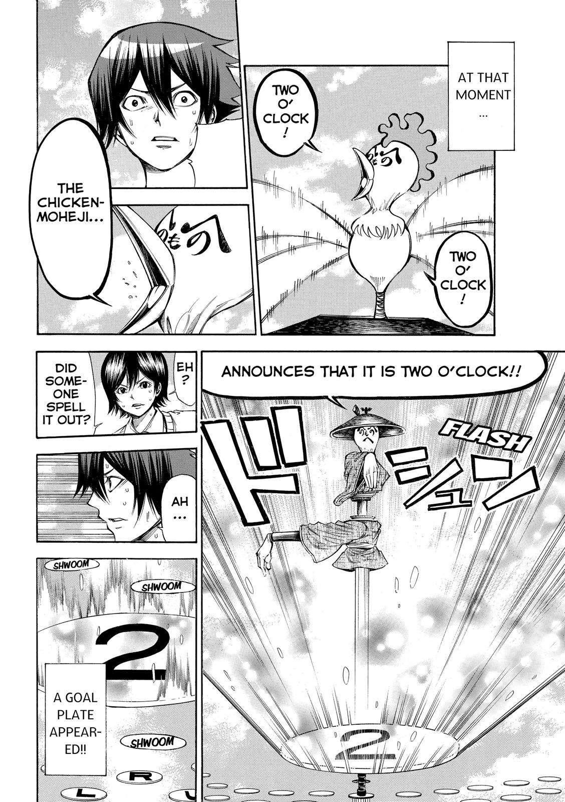 Read As The Gods Will - The Second Series Manga Online