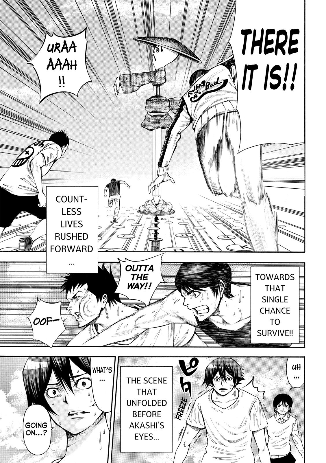 Read As The Gods Will - The Second Series Manga Online
