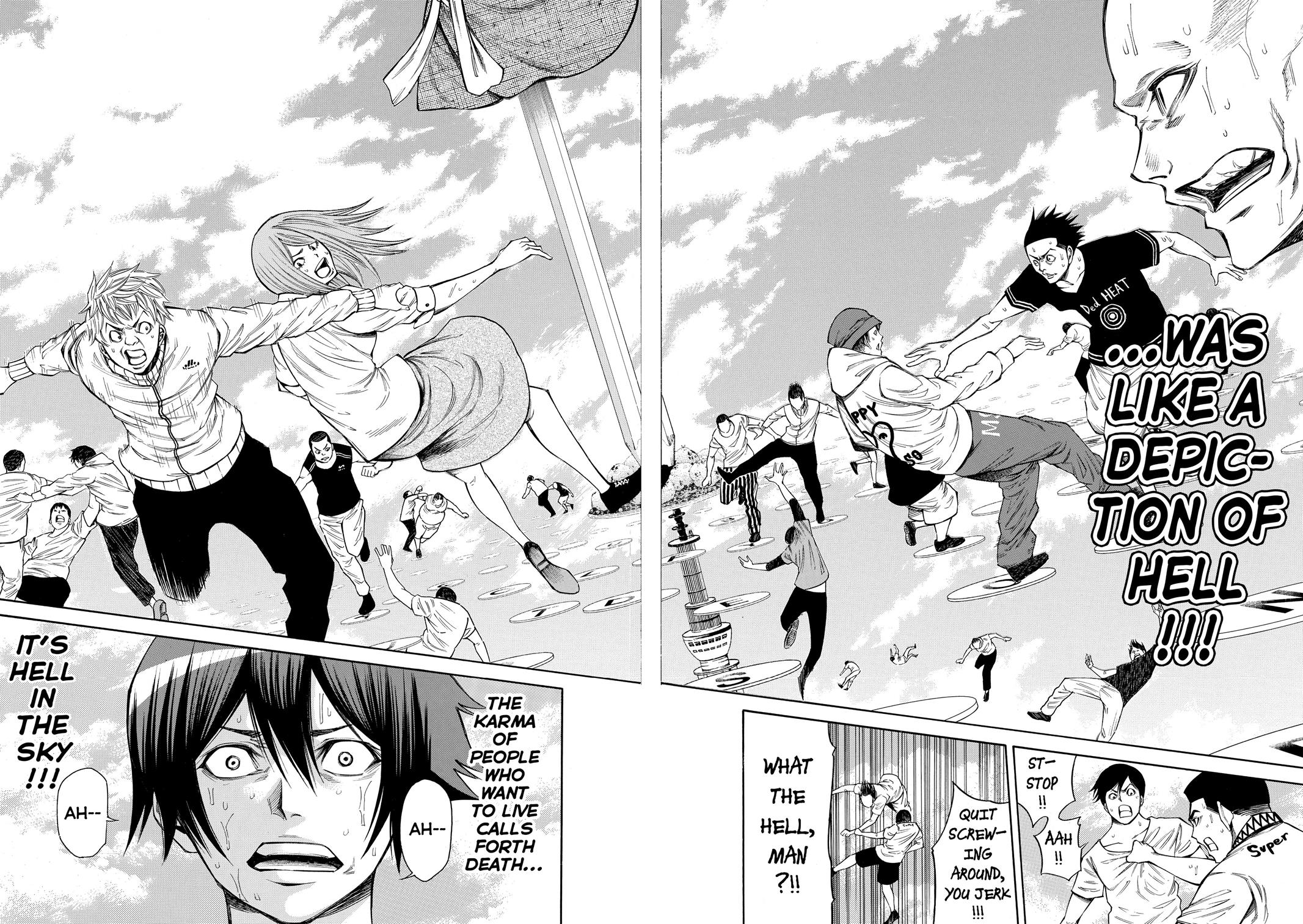 Read As The Gods Will - The Second Series Manga Online