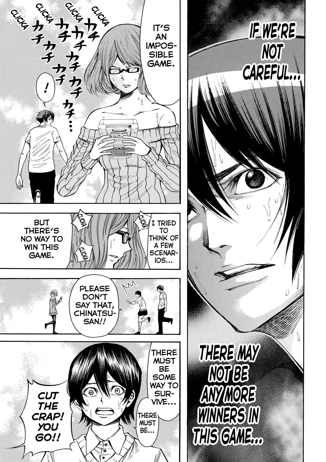 Read As The Gods Will - The Second Series Manga Online