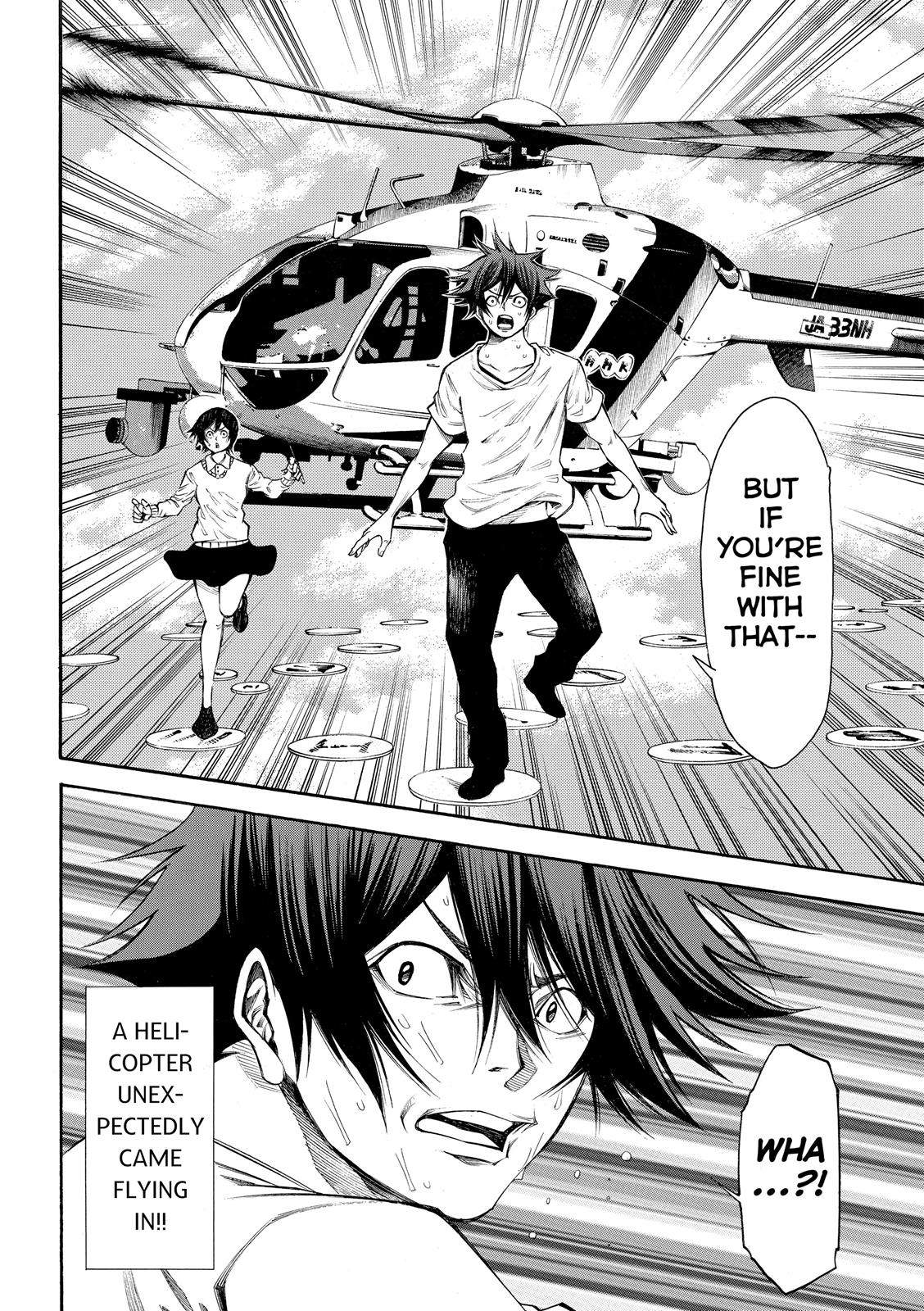 Read As The Gods Will - The Second Series Manga Online