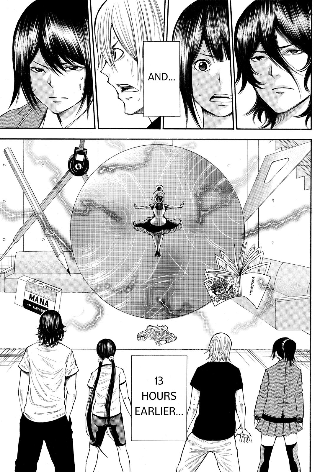Read As The Gods Will - The Second Series Manga Online