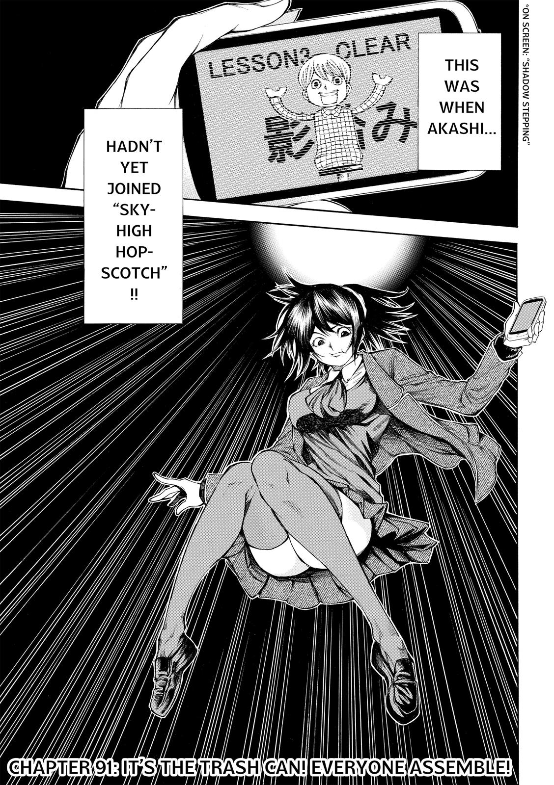 Read As The Gods Will - The Second Series Manga Online