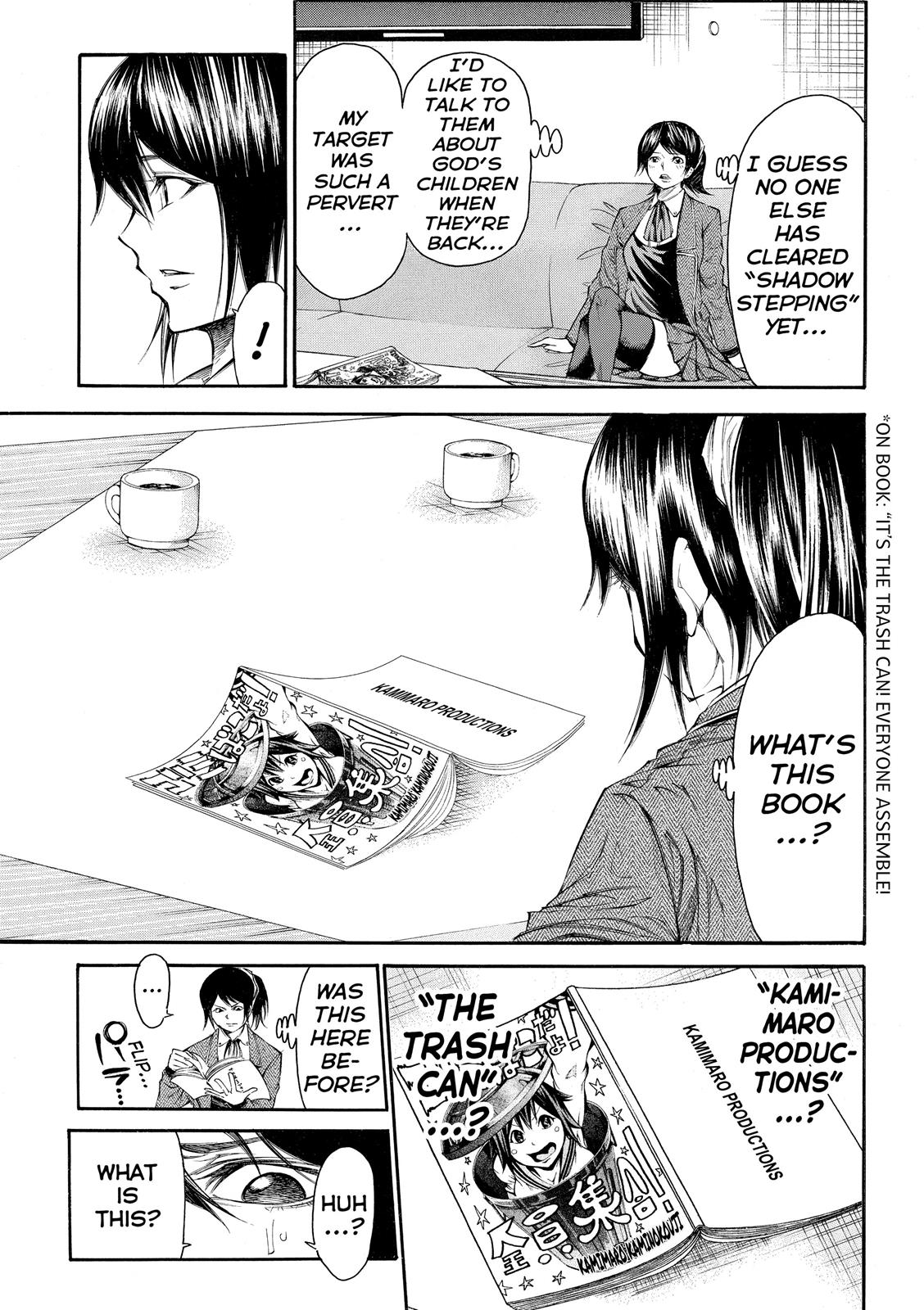 Read As The Gods Will - The Second Series Manga Online
