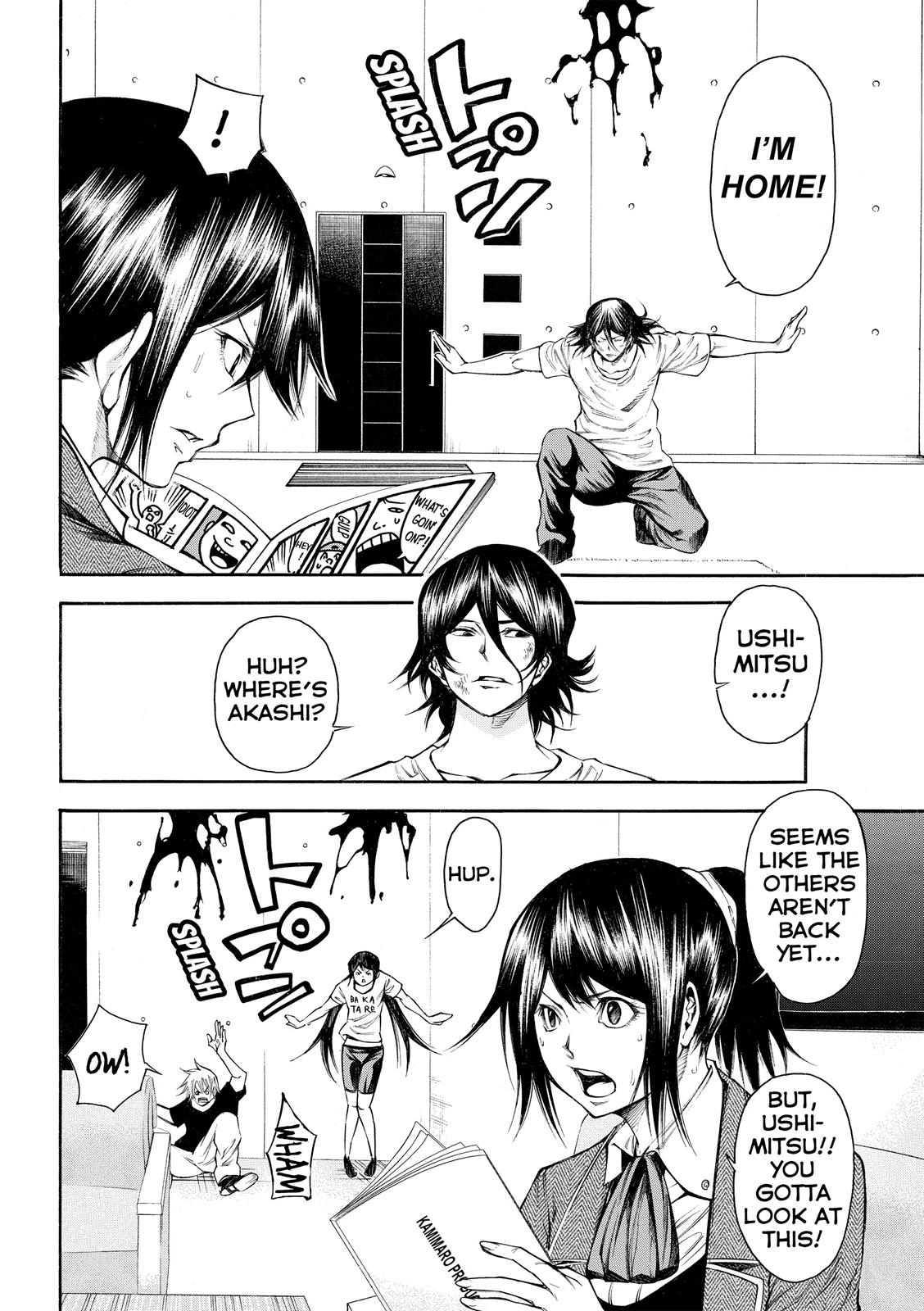 Read As The Gods Will - The Second Series Manga Online