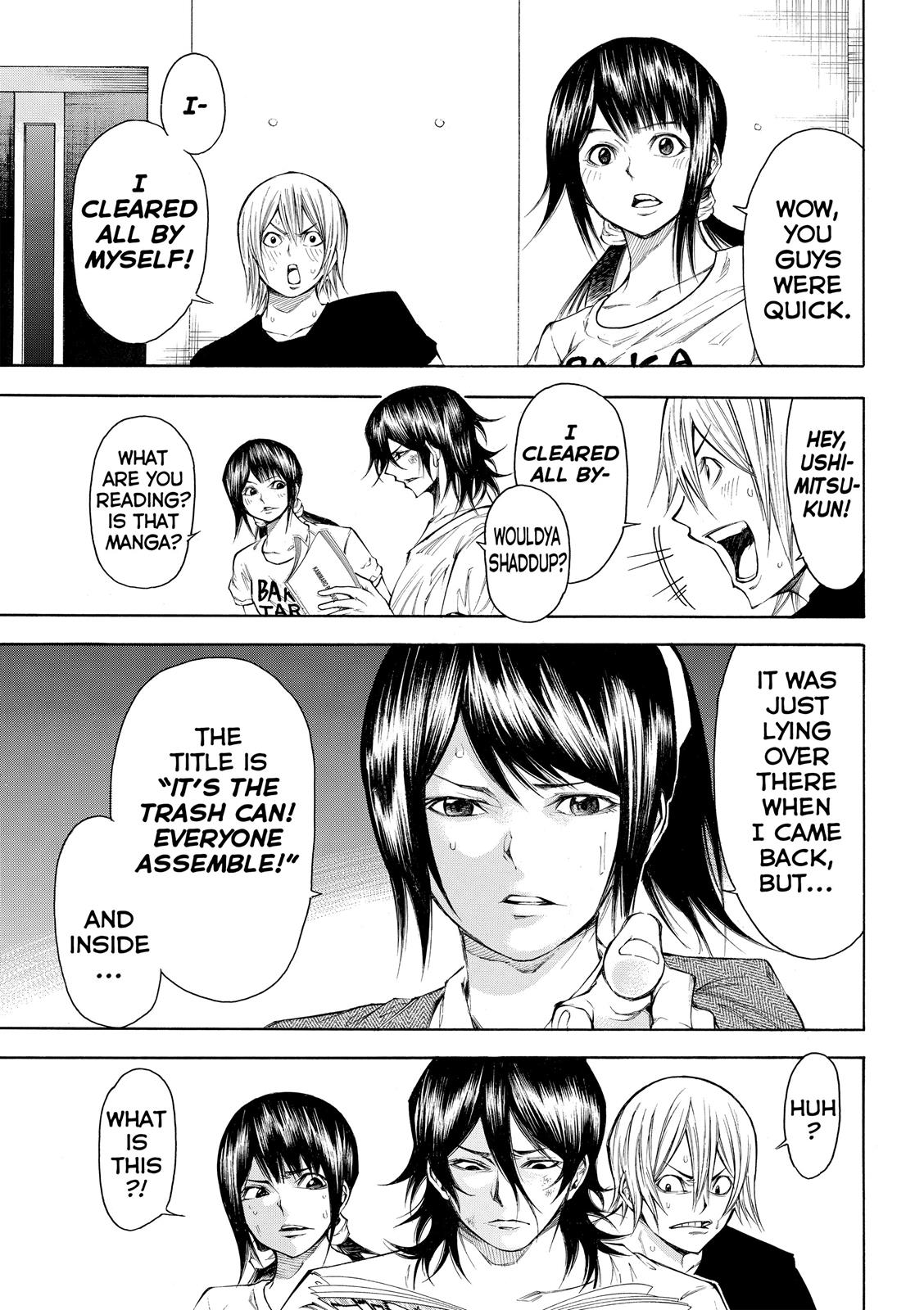 Read As The Gods Will - The Second Series Manga Online