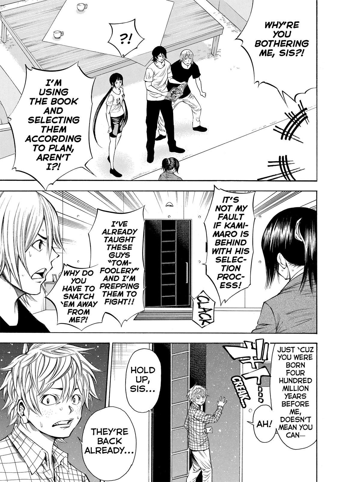 Read As The Gods Will - The Second Series Manga Online
