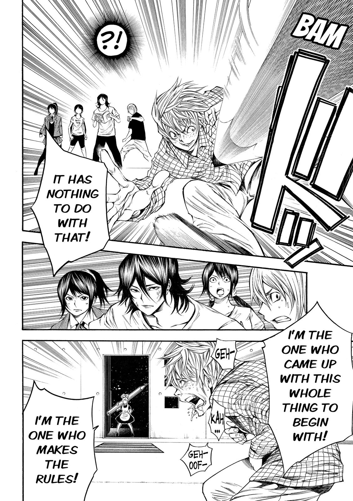 Read As The Gods Will - The Second Series Manga Online