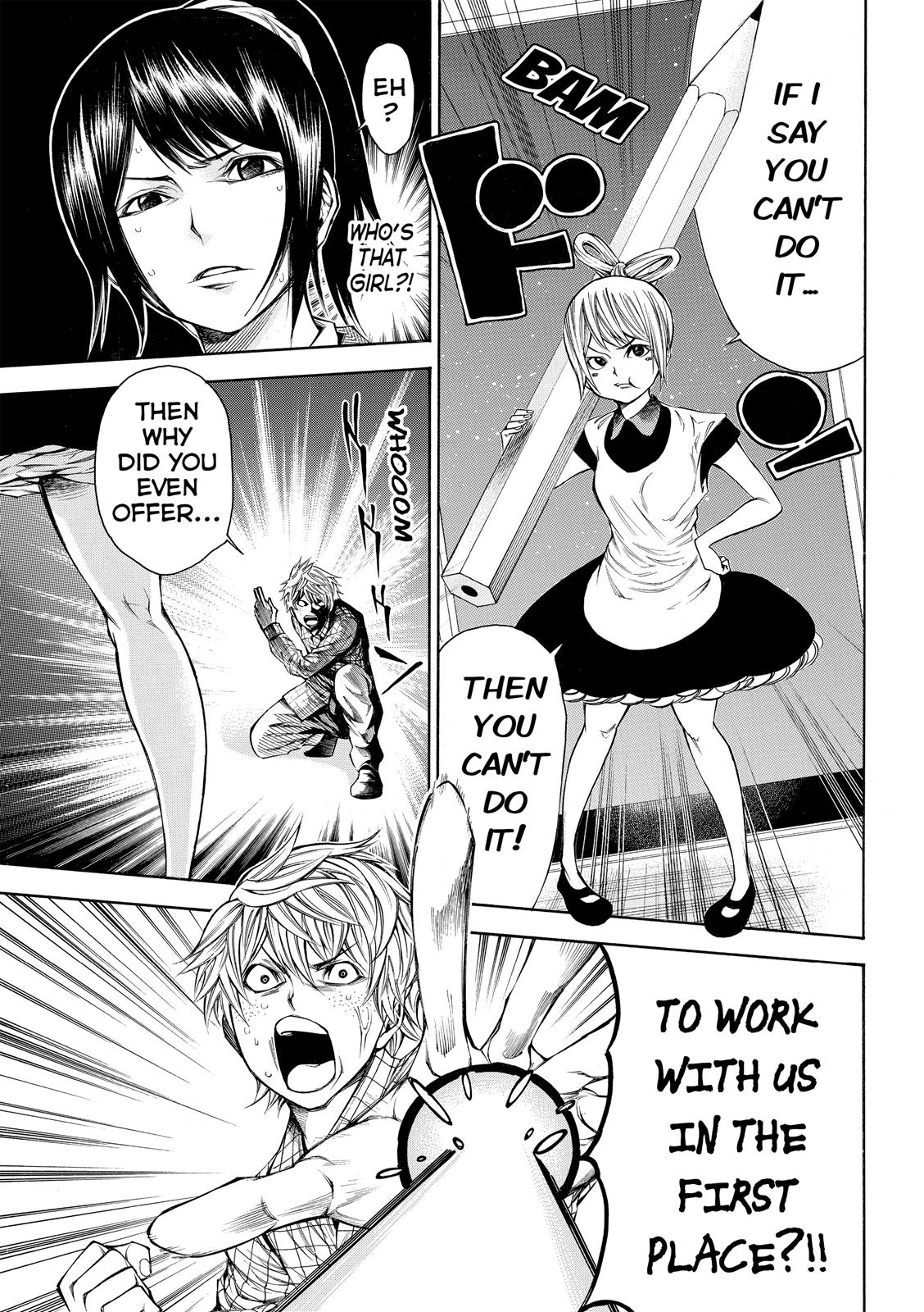 Read As The Gods Will - The Second Series Manga Online