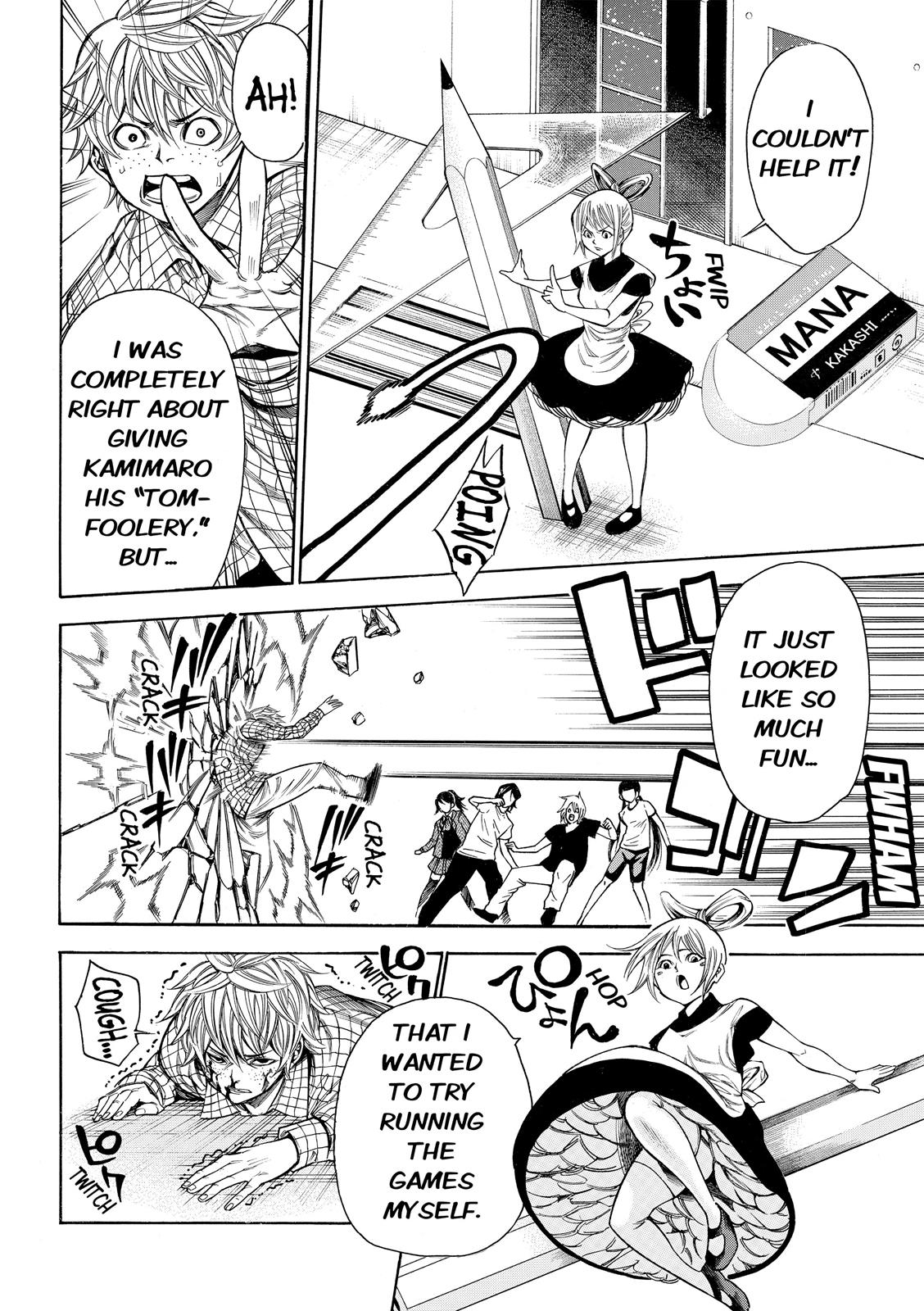 Read As The Gods Will - The Second Series Manga Online