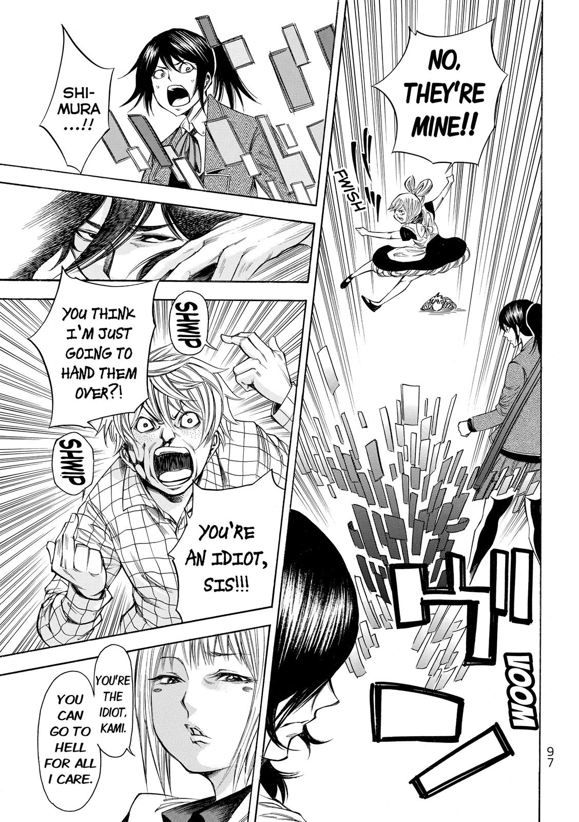 Read As The Gods Will - The Second Series Manga Online
