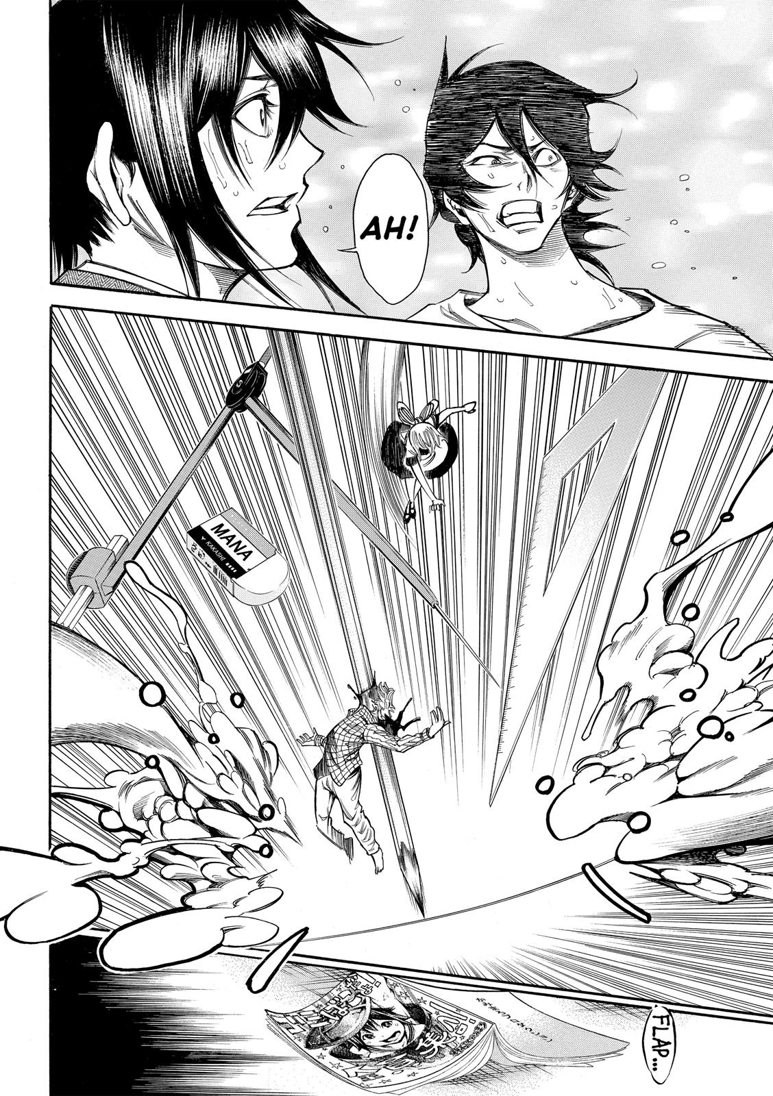 Read As The Gods Will - The Second Series Manga Online