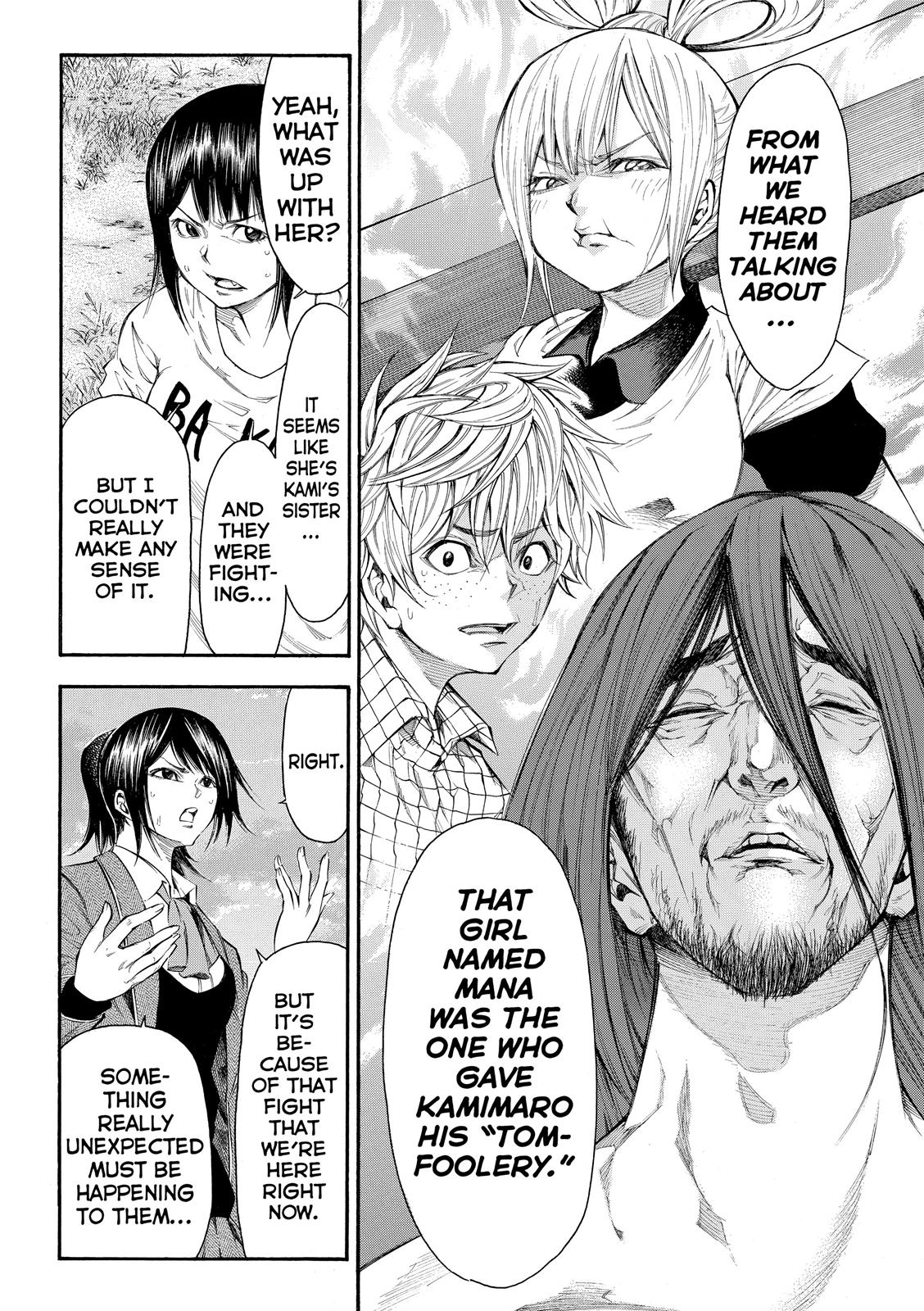 Read As The Gods Will - The Second Series Manga Online