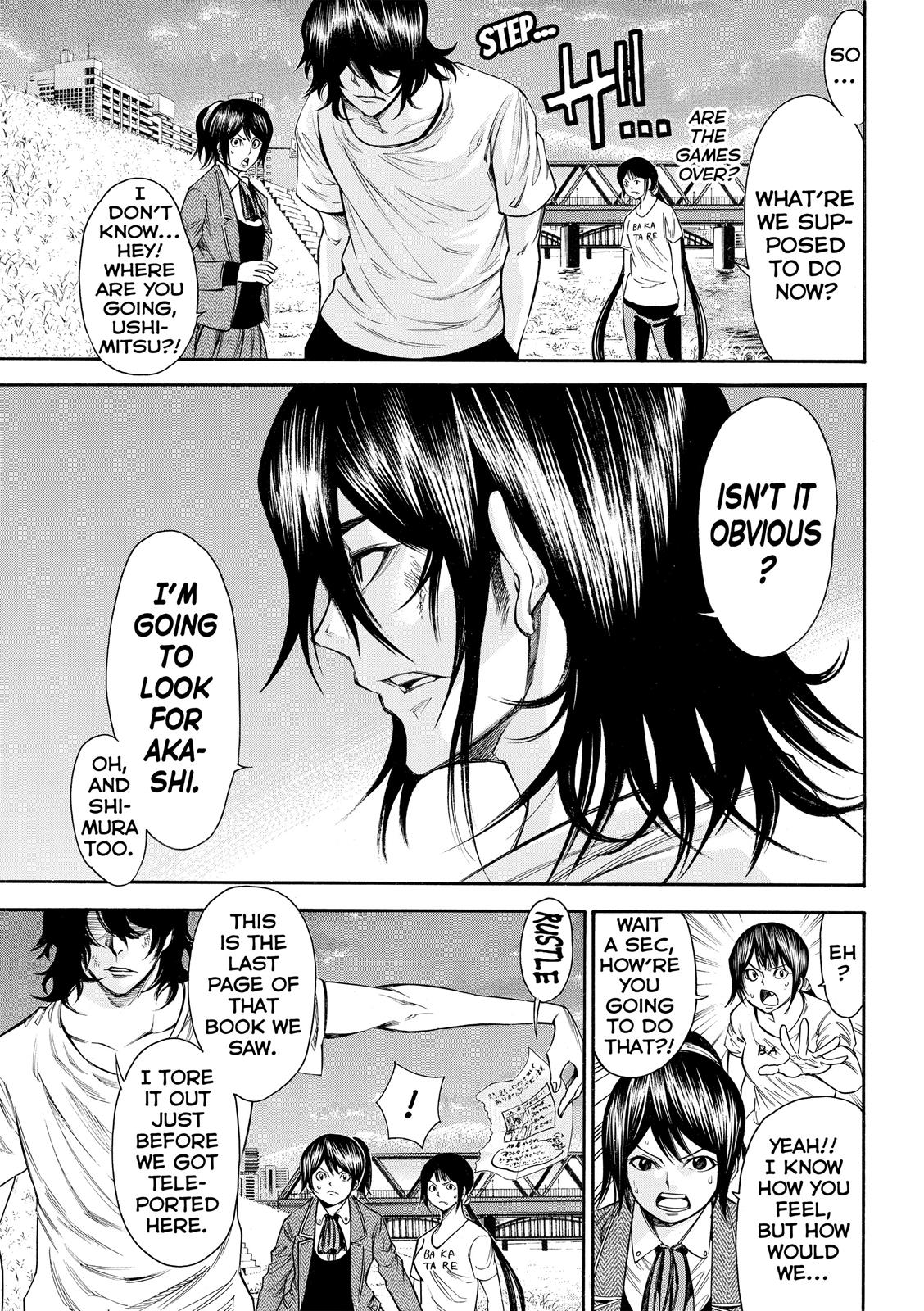 Read As The Gods Will - The Second Series Manga Online