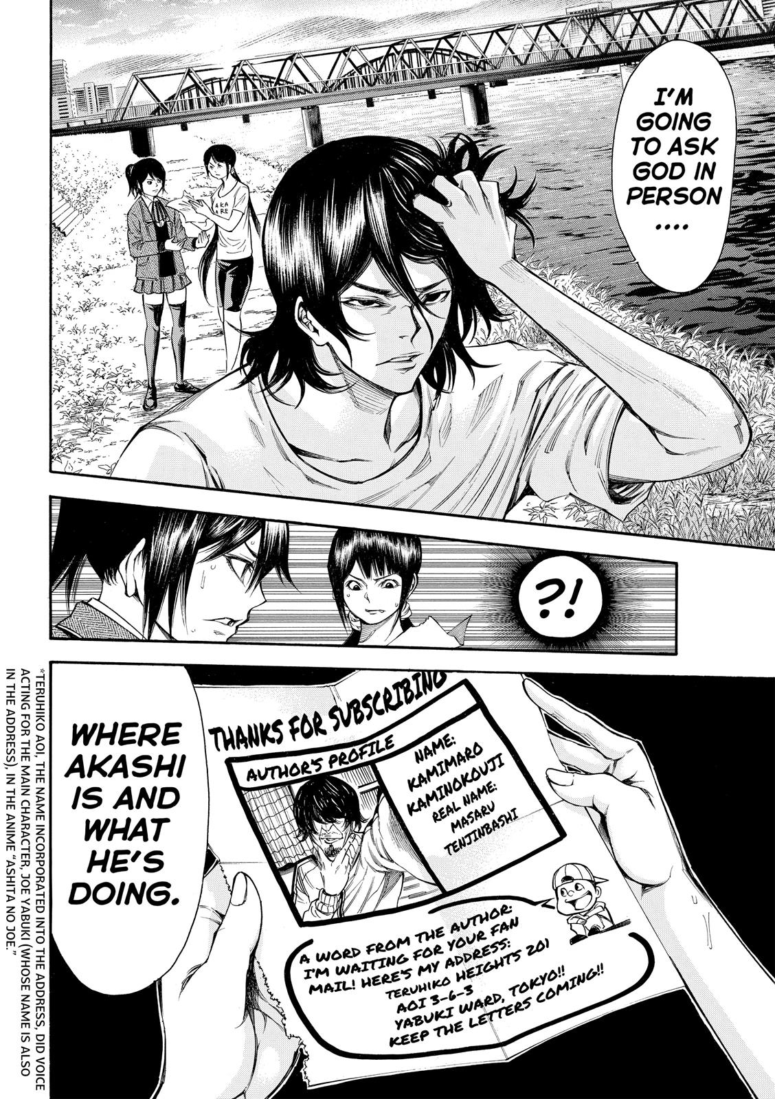 Read As The Gods Will - The Second Series Manga Online