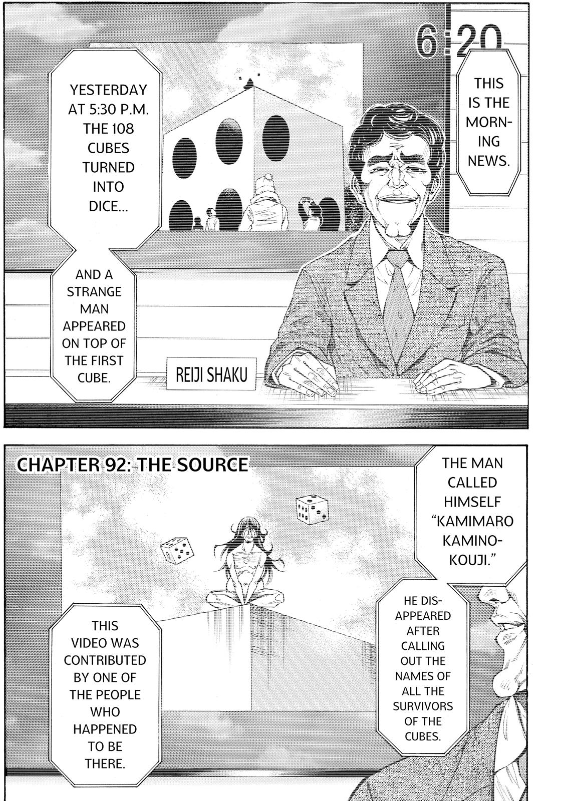Read As The Gods Will - The Second Series Manga Online