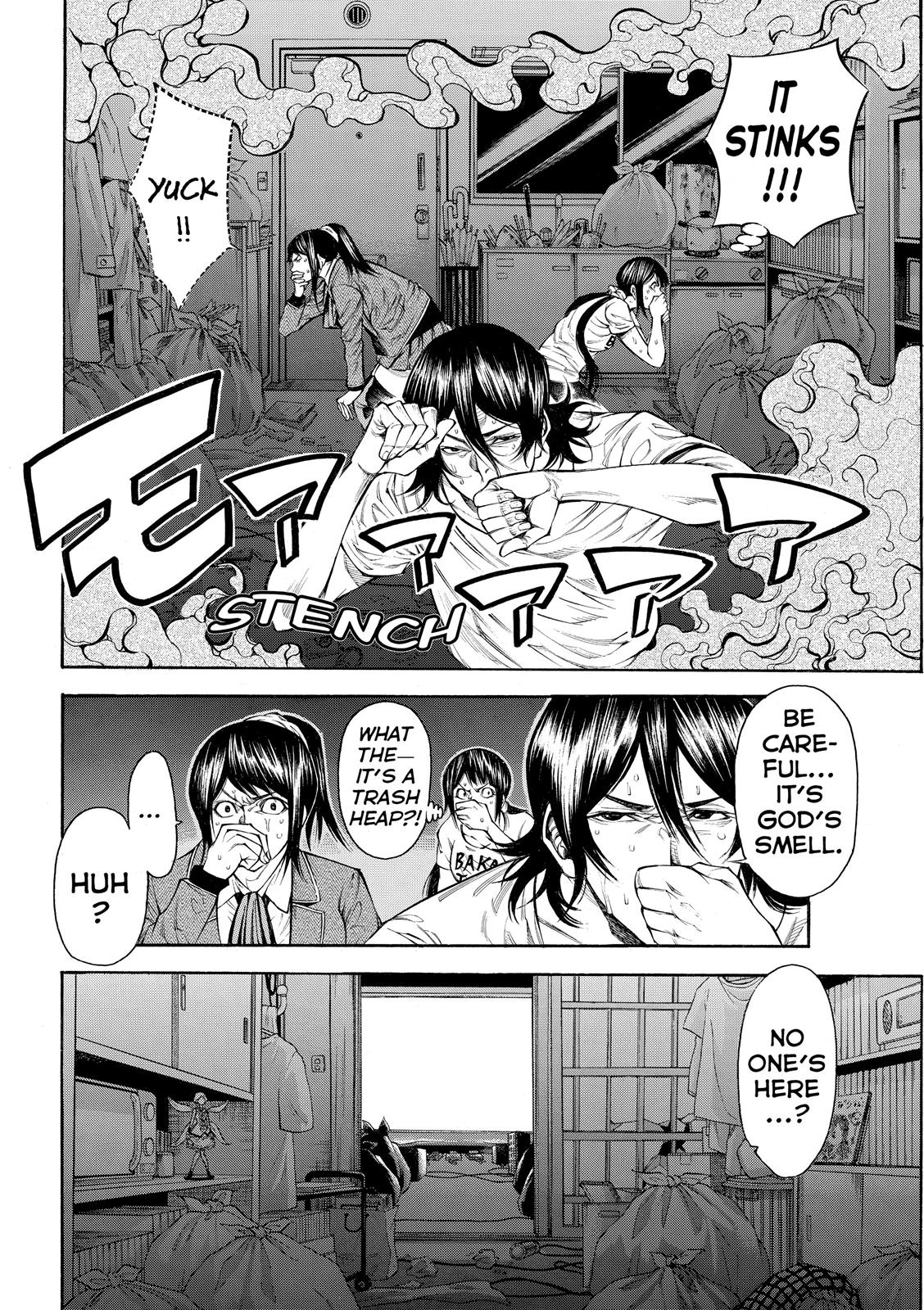 Read As The Gods Will - The Second Series Manga Online