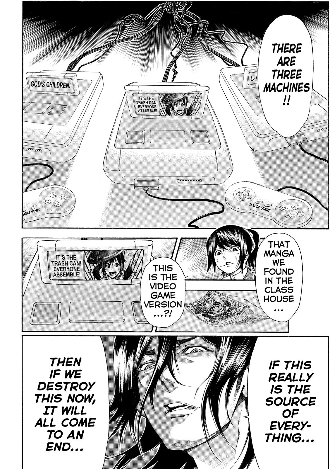 Read As The Gods Will - The Second Series Manga Online