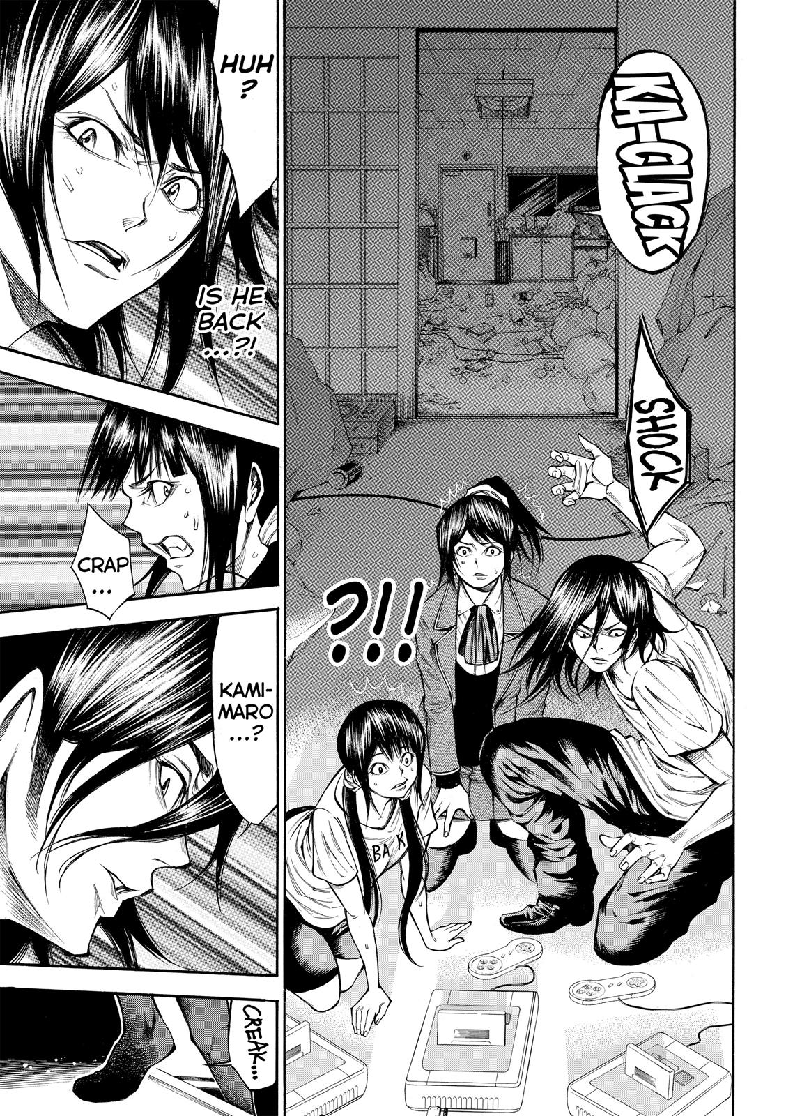 Read As The Gods Will - The Second Series Manga Online