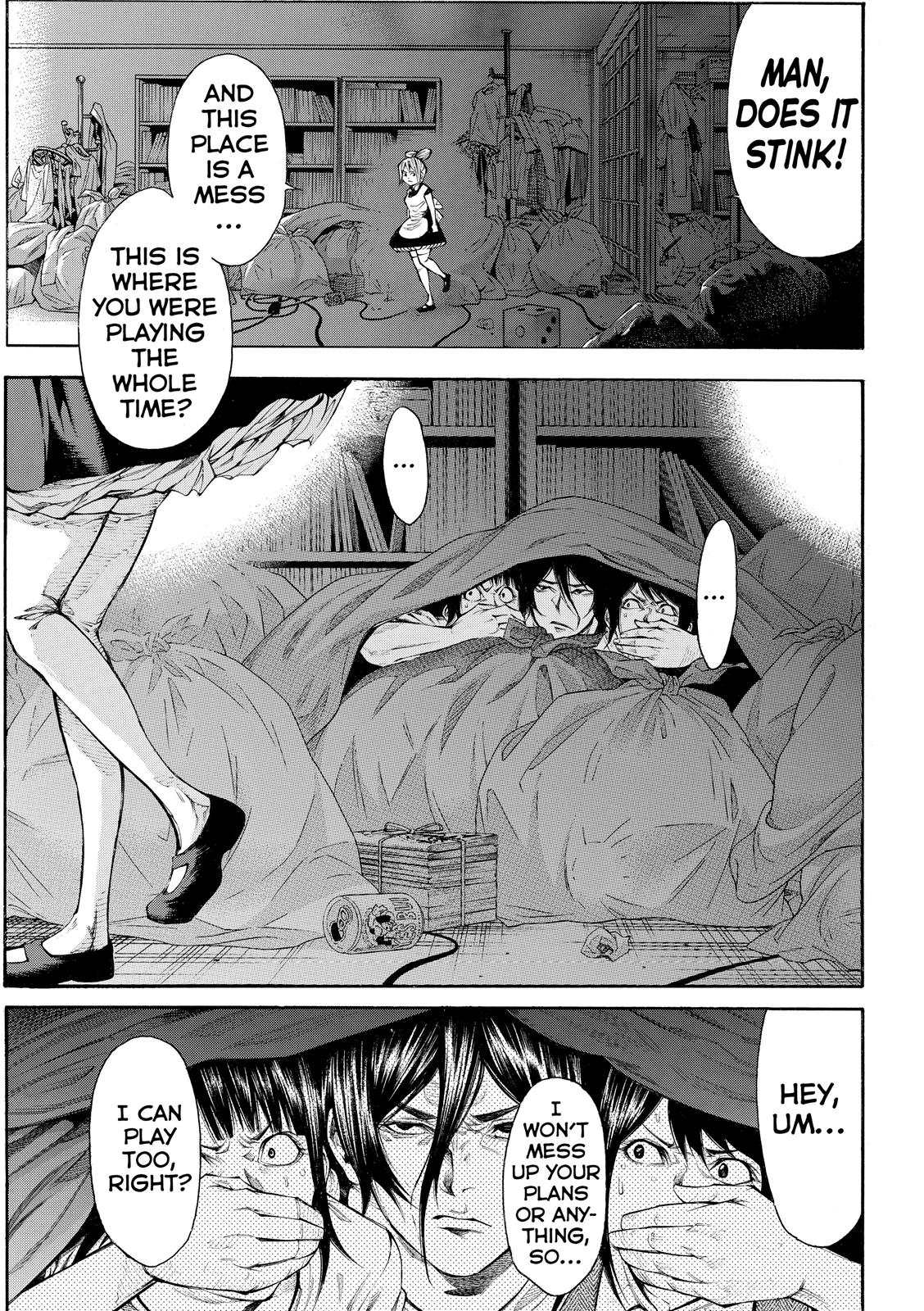Read As The Gods Will - The Second Series Manga Online