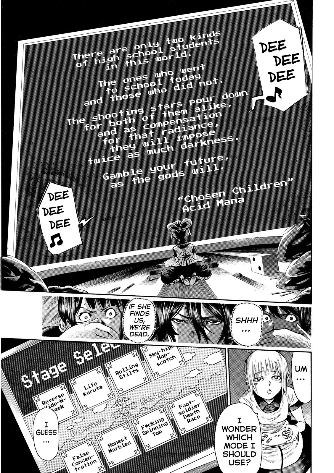 Read As The Gods Will - The Second Series Manga Online