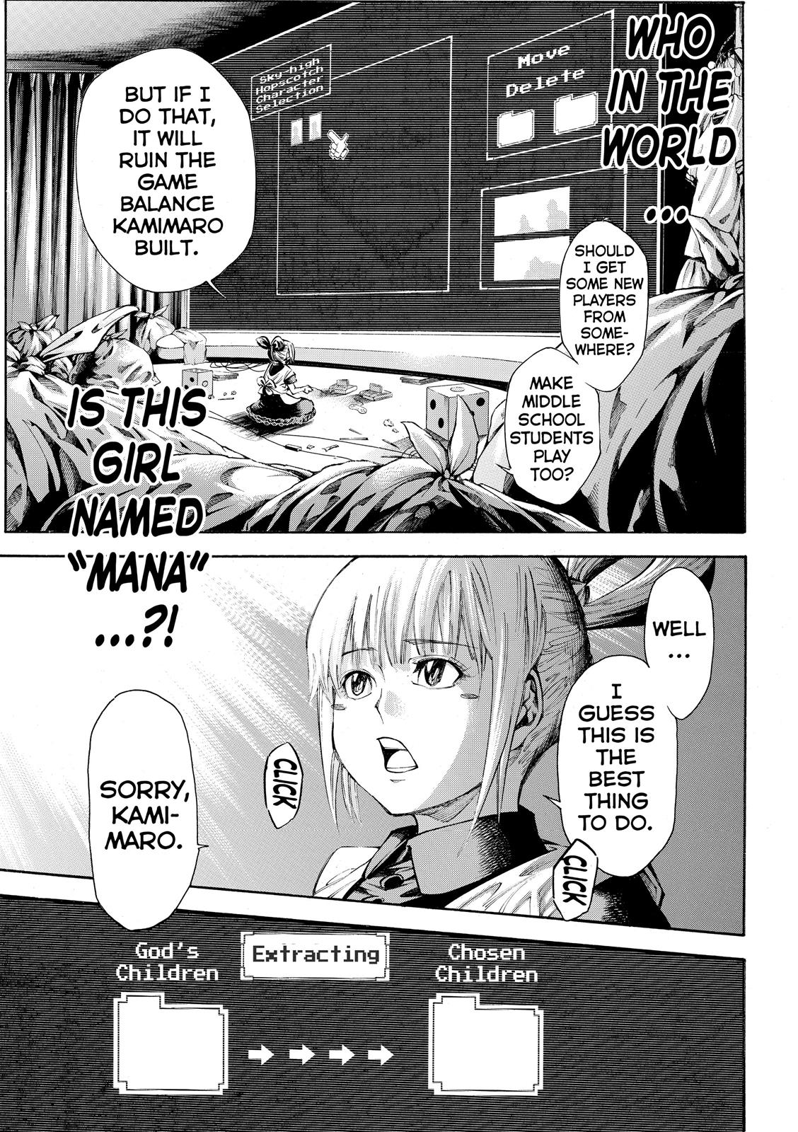 Read As The Gods Will - The Second Series Manga Online
