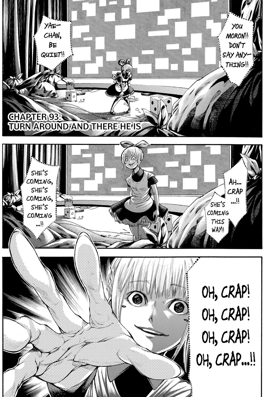Read As The Gods Will - The Second Series Manga Online