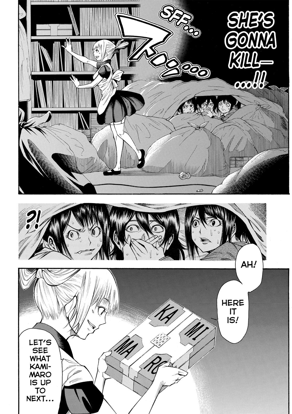 Read As The Gods Will - The Second Series Manga Online