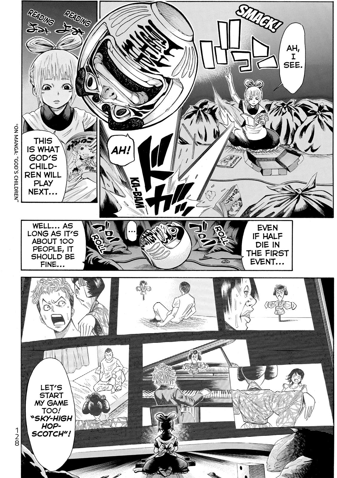 Read As The Gods Will - The Second Series Manga Online
