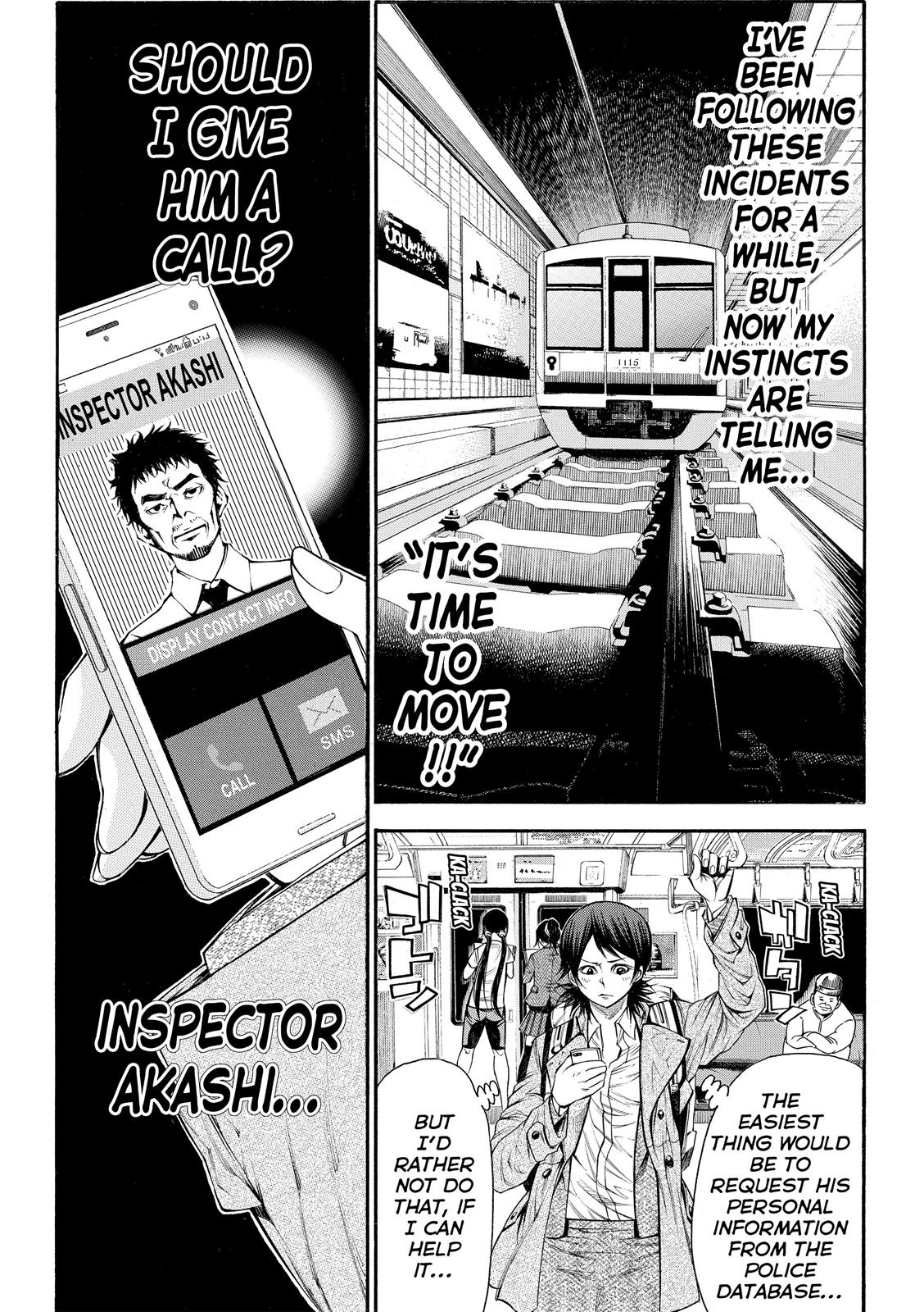 Read As The Gods Will - The Second Series Manga Online