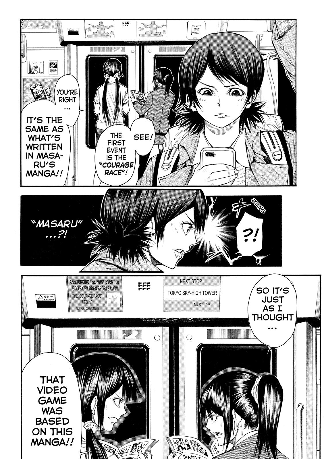 Read As The Gods Will - The Second Series Manga Online