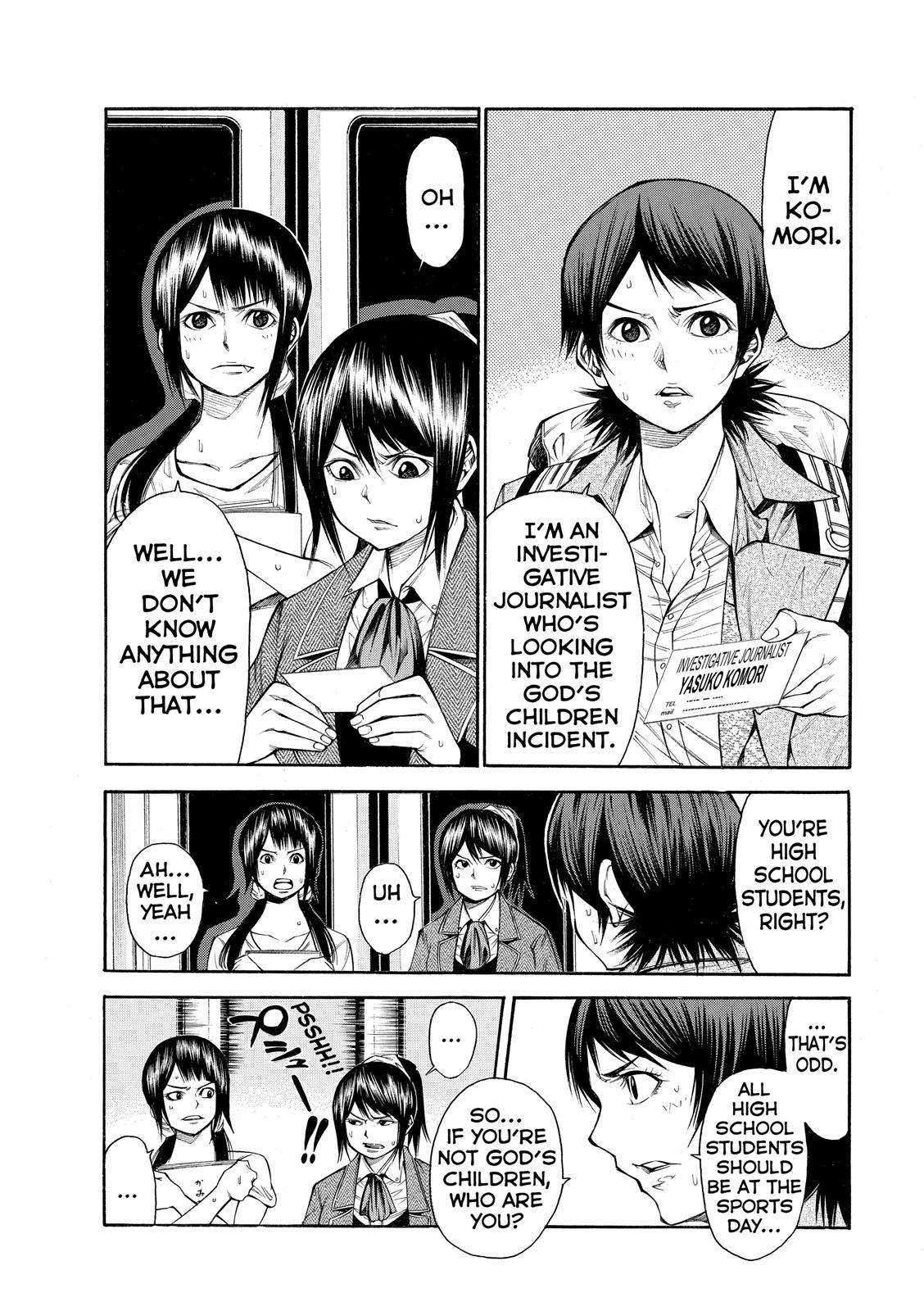 Read As The Gods Will - The Second Series Manga Online