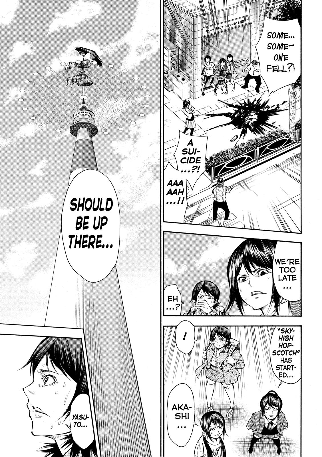 Read As The Gods Will - The Second Series Manga Online