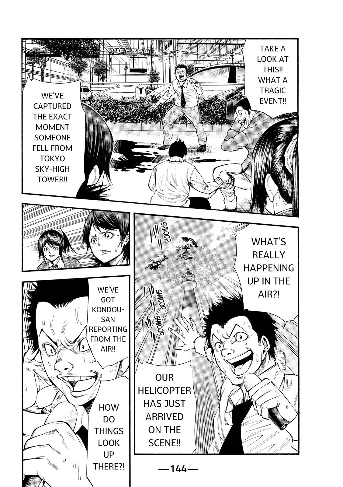 Read As The Gods Will - The Second Series Manga Online