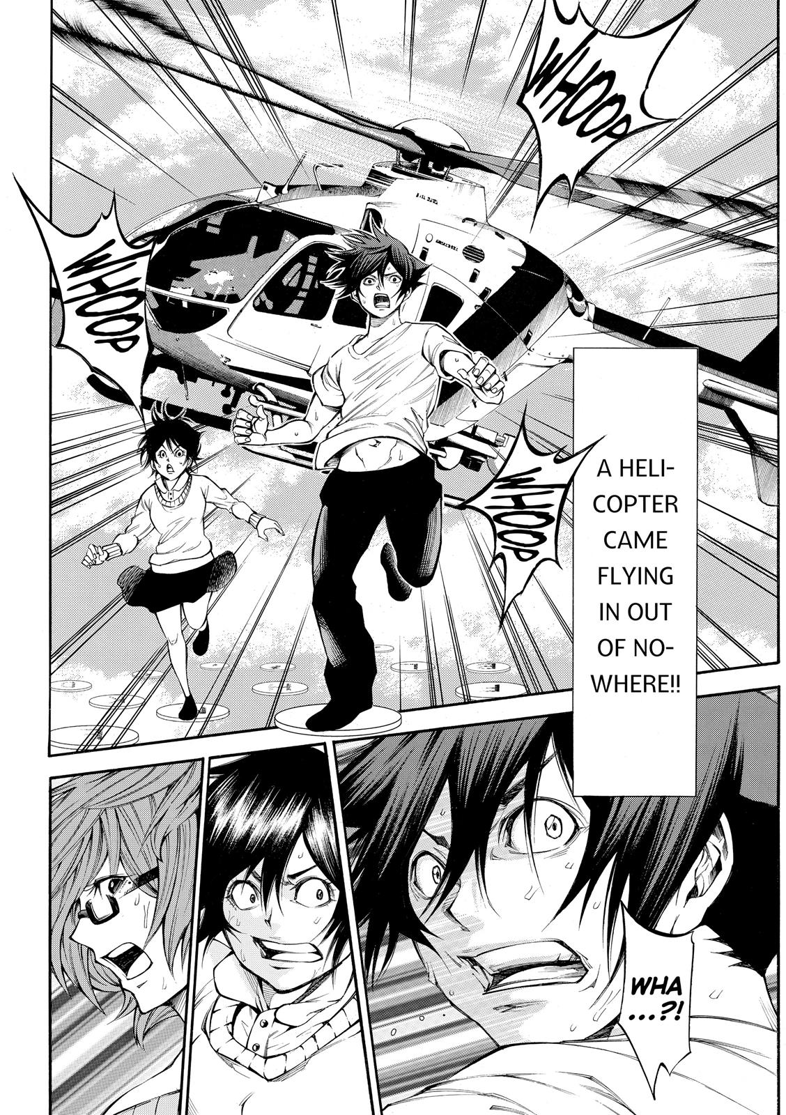 Read As The Gods Will - The Second Series Manga Online