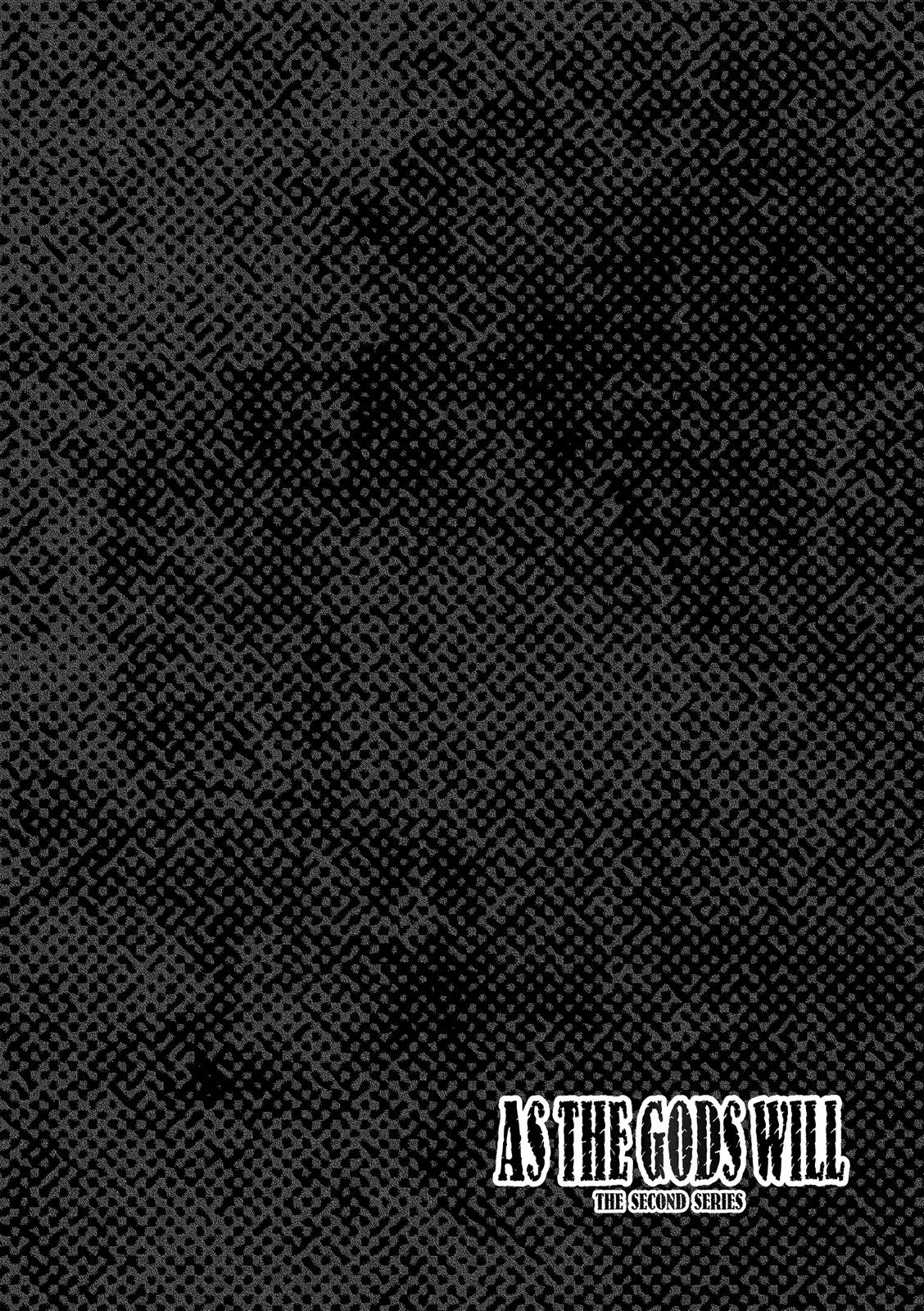 Read As The Gods Will - The Second Series Manga Online