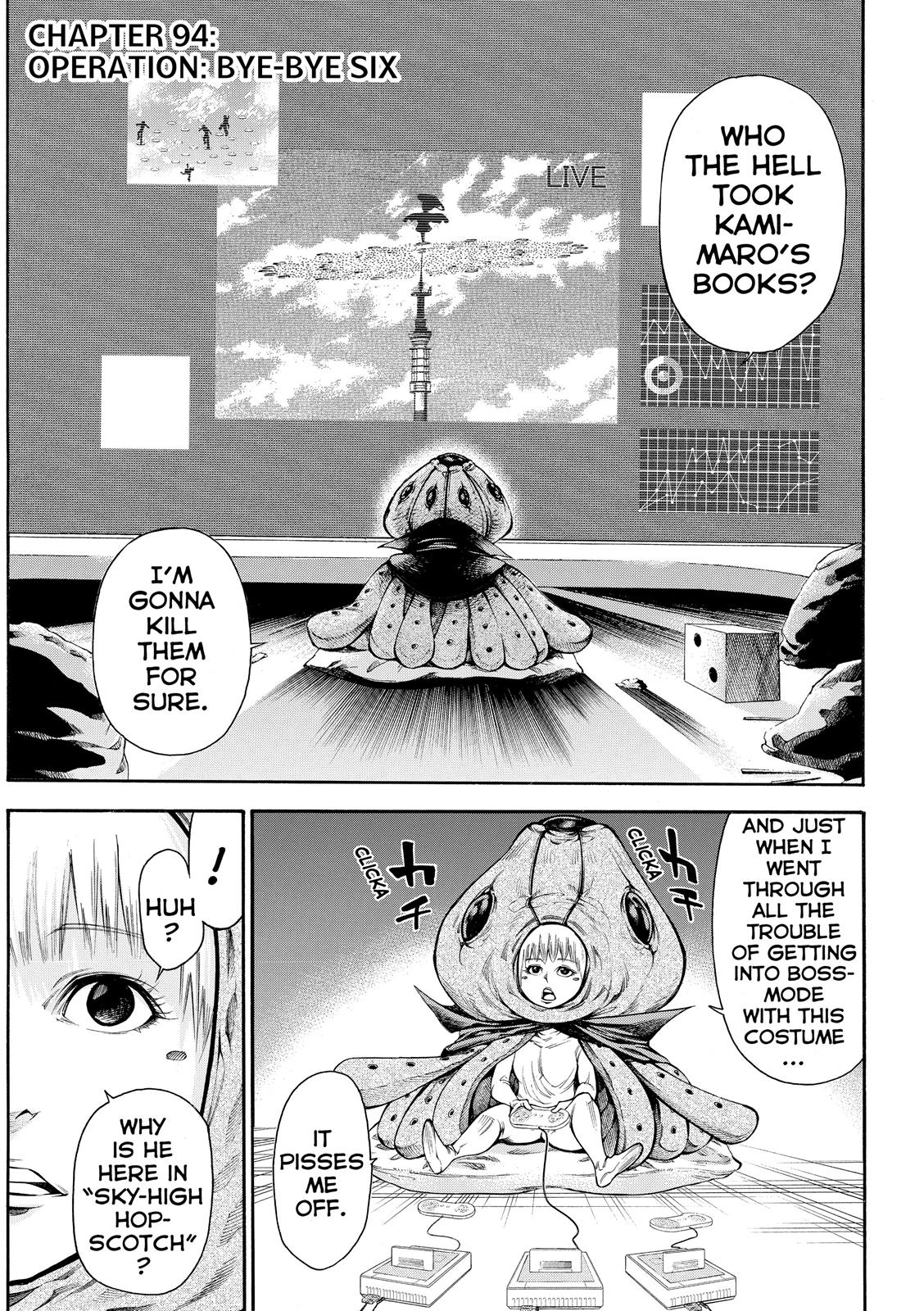 Read As The Gods Will - The Second Series Manga Online