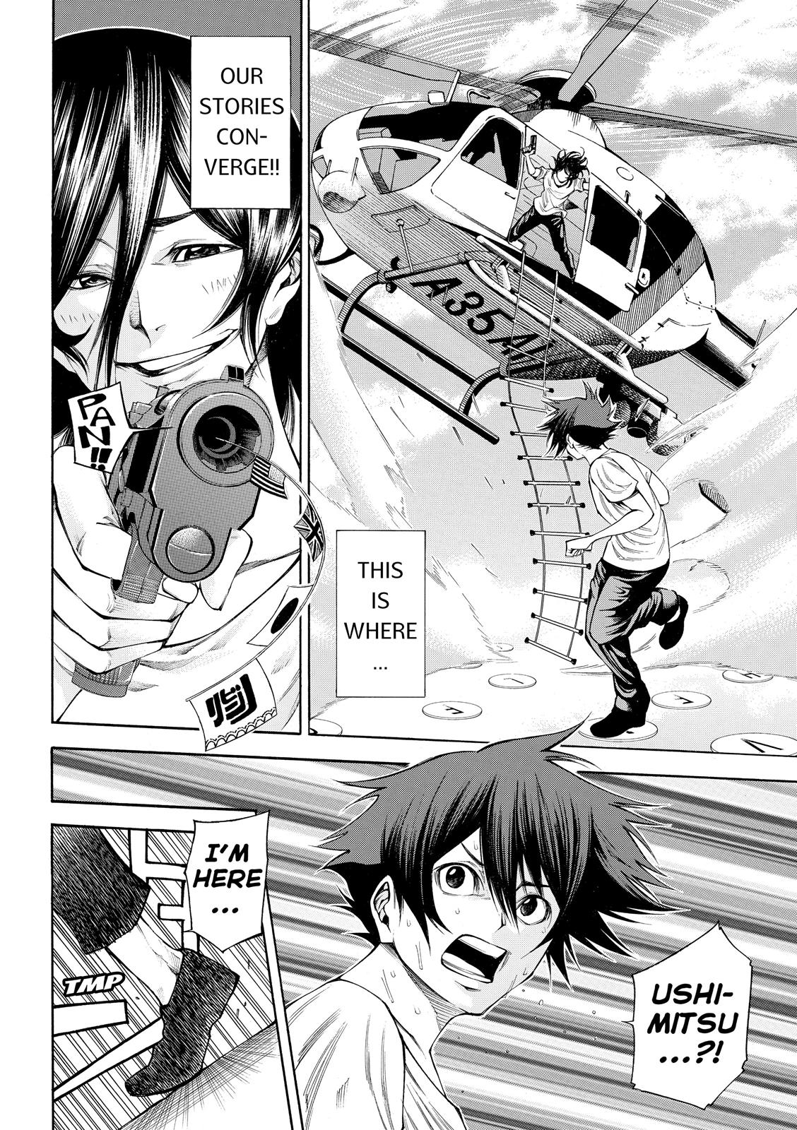 Read As The Gods Will - The Second Series Manga Online