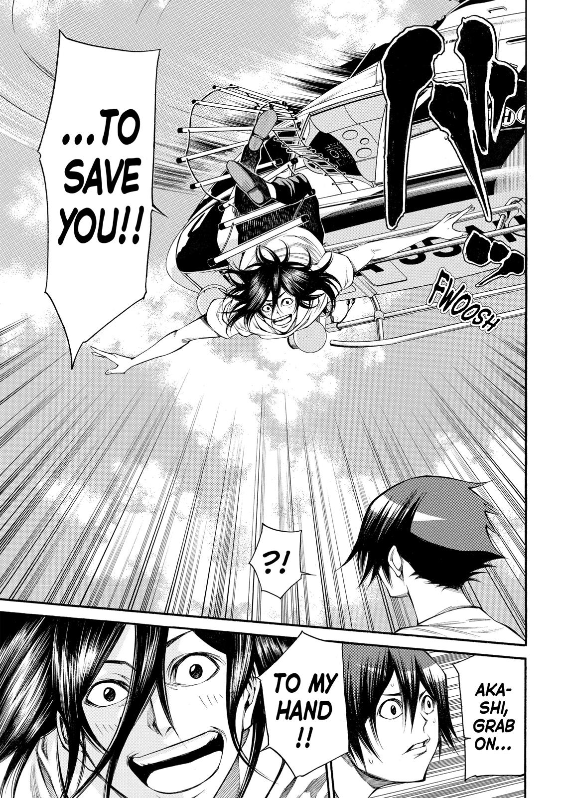 Read As The Gods Will - The Second Series Manga Online