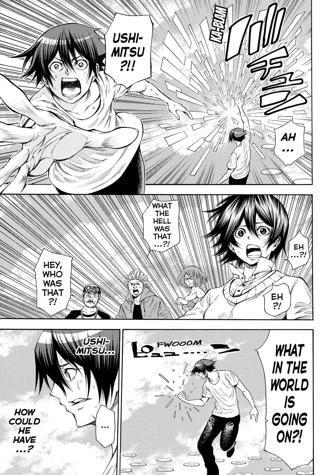 Read As The Gods Will - The Second Series Manga Online