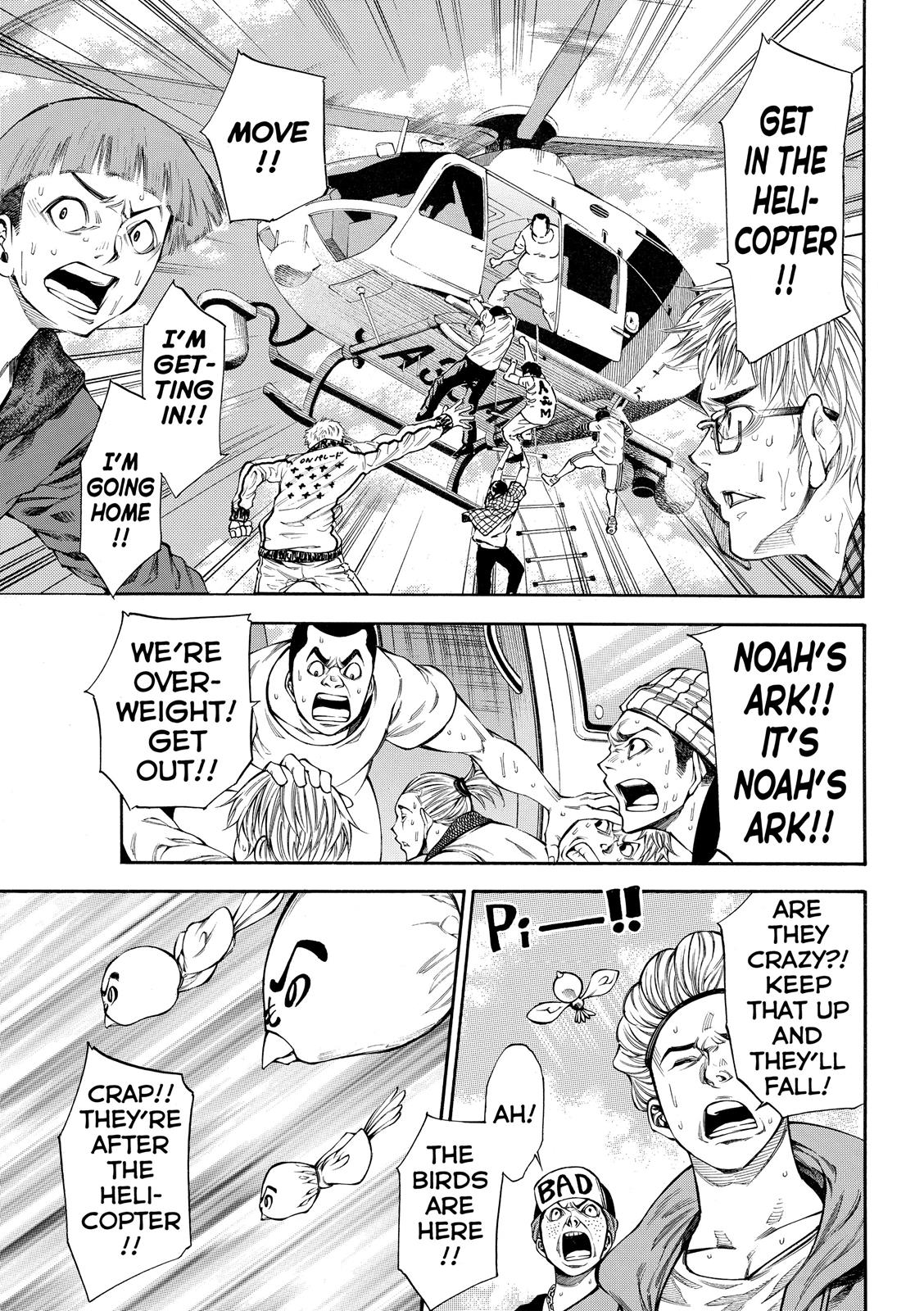 Read As The Gods Will - The Second Series Manga Online