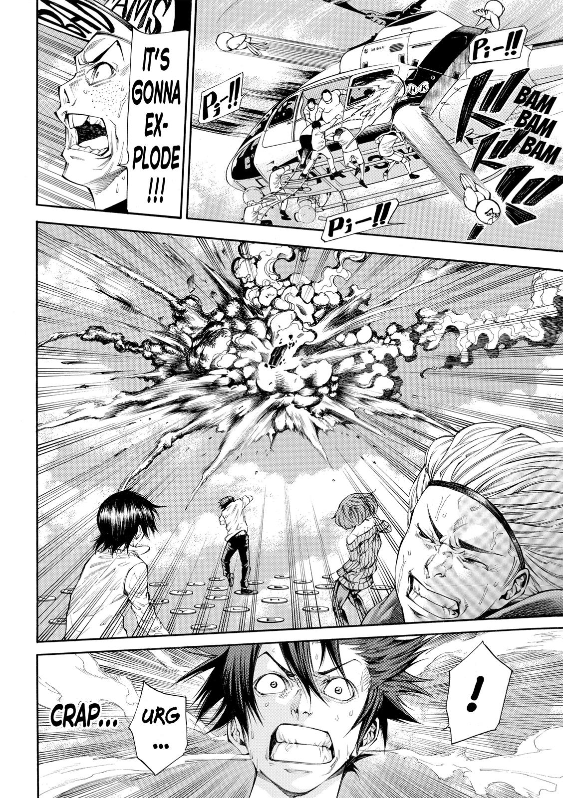 Read As The Gods Will - The Second Series Manga Online